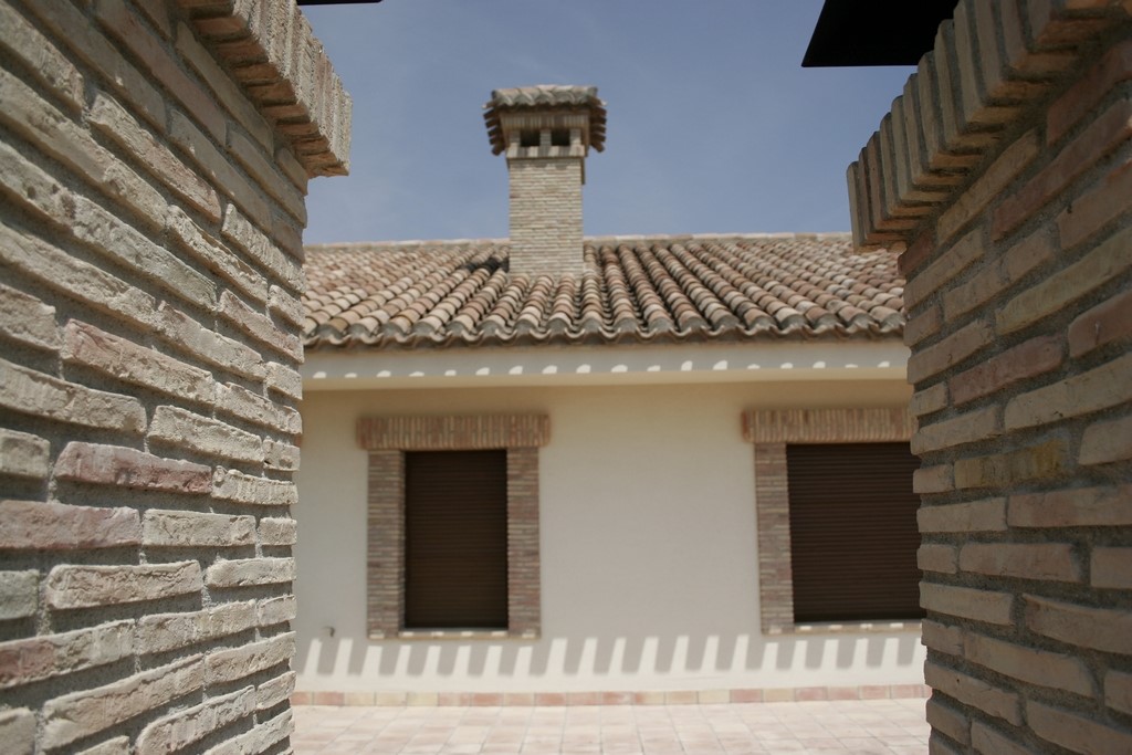 mattoni e coperture in cotto fatto a mano