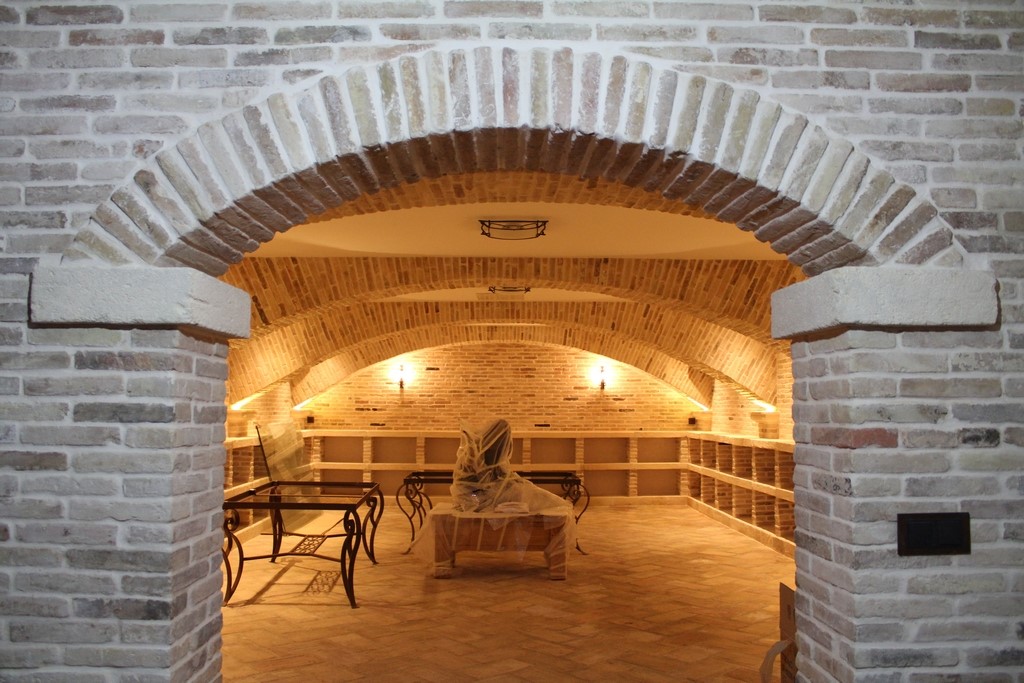 mattoni fatti a mano a vista