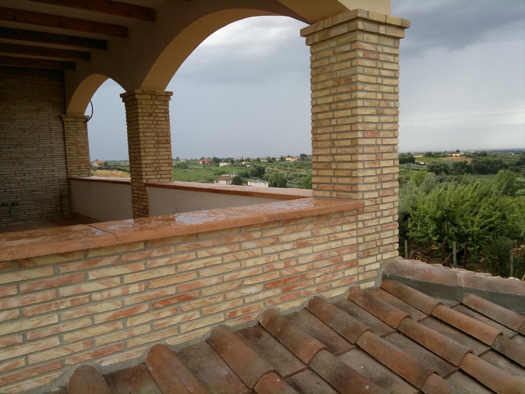 Mattoni in cotto artigianale