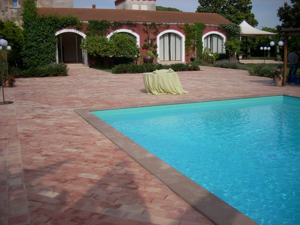 cotto fiammato esterni