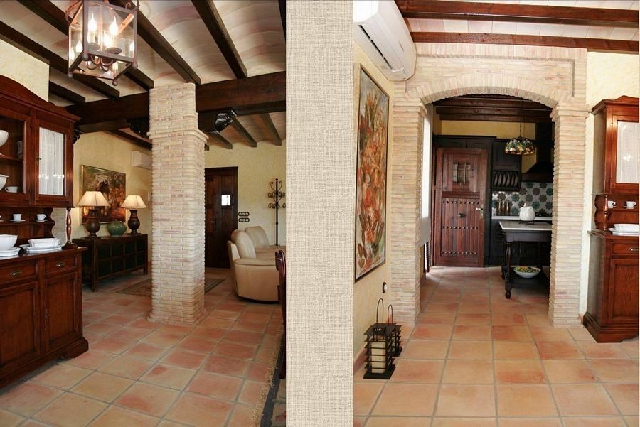 cotto fato a mano 30x30