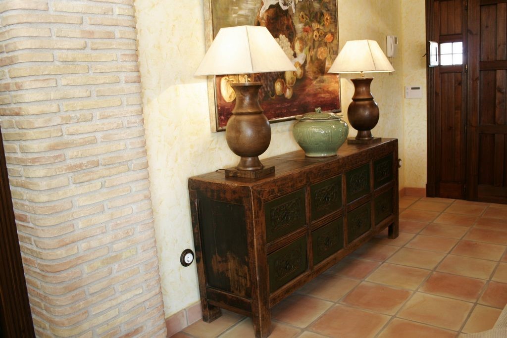 rivestimento mattoni cotto