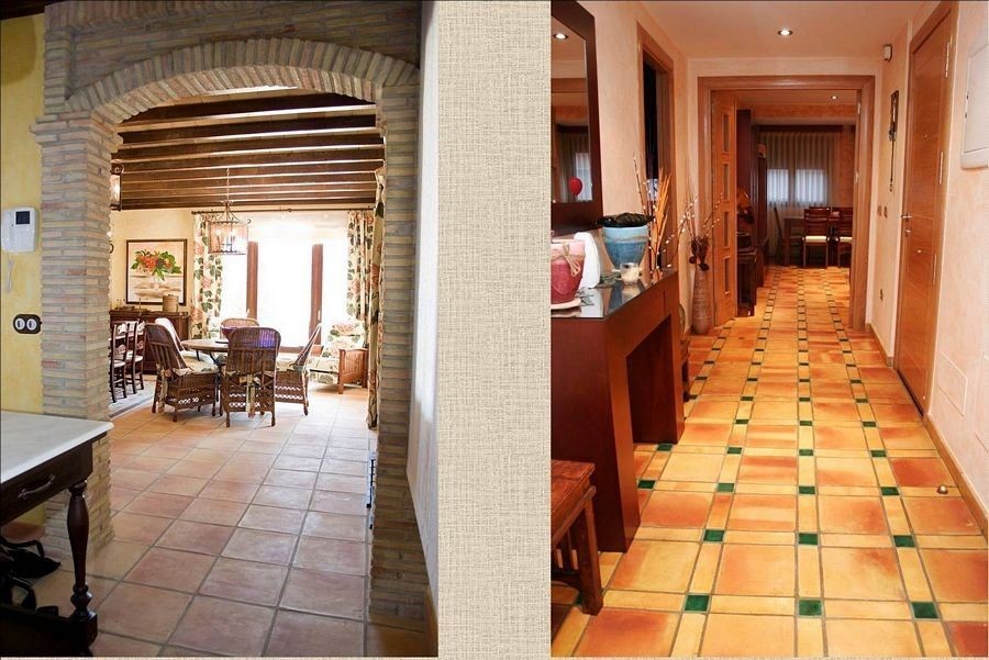 cotto fatto a mano 30x30