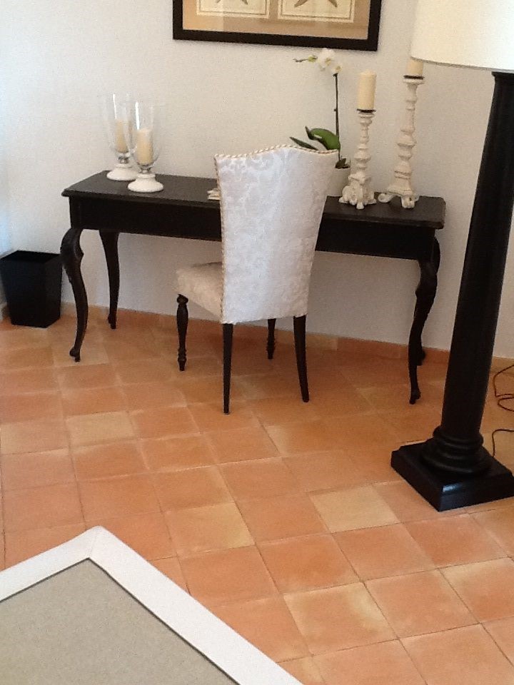 pavimento in cotto 25x25