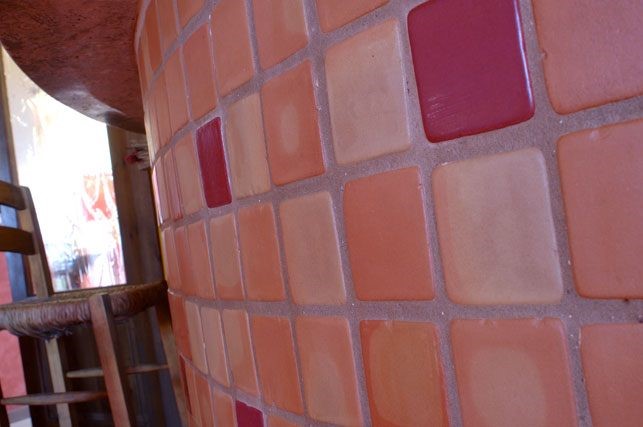mosaici cotto artigianale