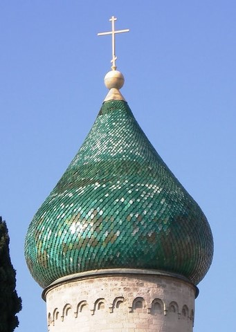 Ambrogette smaltatae cupola chiesa ortodossa di Bari
