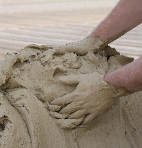 cotto fatto a mano miscelazione