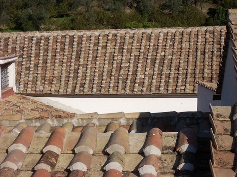 Coppi e tegole di recupero